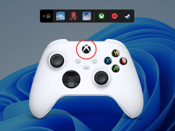 Windows 11＋Xboxゲームパッドの親和性向上、「ゲーム バー」のパフォーマンスも改善へ