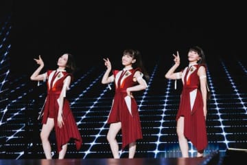Perfume、東京ドーム公演ライヴ・レポート これからも3人はこれまで通り、いつだってありのままで輝いていく
