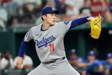 「いいじゃねえか、ロウキ」　CY賞左腕スネル、後輩・佐々木朗希のメジャー復帰登板にご満悦