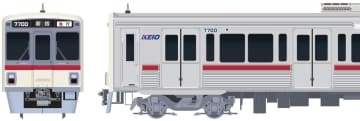 京王7000系が「懐かしのデザイン」に　旧塗装の復刻車両が登場、10月末から運転
