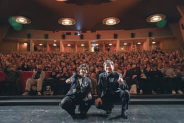 山田裕貴＆佐藤二朗、第38回フィンランド・ヘルシンキ映画祭に選出された『爆弾』でワールドプレミア登壇