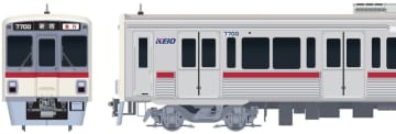 京王線の伝統色「アイボリー」と「エンジ帯」が復活！7000系復刻塗装車、10月28日より運行開始