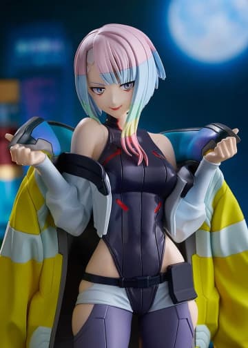 「サイバーパンク: エッジランナーズ」よりルーシーが「POP UP PARADE」のLサイズでフィギュア化！