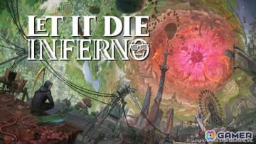 カオスなローグライトサバイバルアクション「LET IT DIE: INFERNO」がPS5/Steamで12月4日に配信！TGS2025では世界最速で“INFERNO（地獄）”を体験可能