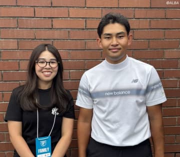 女王からは“発破”も　山下美夢有が弟・勝将の試合をプロ転向後初観戦「なんかね…圧はありますよ」