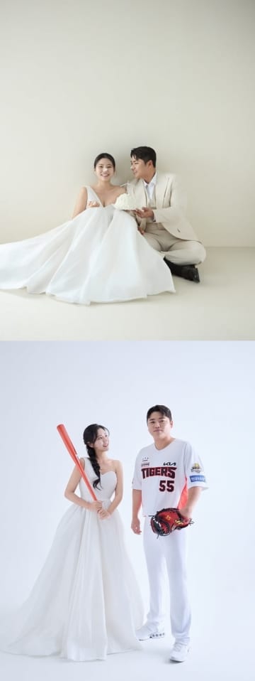 結婚を発表した韓国プロ野球選手、お相手は25歳の人気チアガール！表紙を飾って雑誌を完売させた実績も