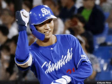 【ウエスタン】中日、ウォルターズが初先発で4回ノーノー投球…森駿太が9号ソロ、川越誠司は2打点…25日くふうハヤテ戦