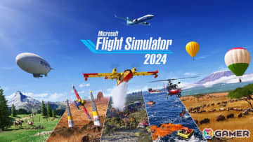 「Microsoft Flight Simulator 2024」PS5版が12月8日に発売！アダプティブトリガーなど没入感を高める機能に対応、PS VR2版も開発中