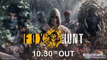 「METAL GEAR SOLID Δ: SNAKE EATER」最大12人対戦可能なオンライン対戦モード「FOX HUNT」が10月30日より配信！