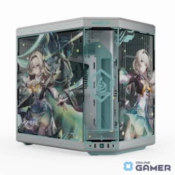 HYTE×崩壊スターレイル コラボPCケース「Y70 Firefly Limited Edition」や限定キーキャップなど4製品が登場