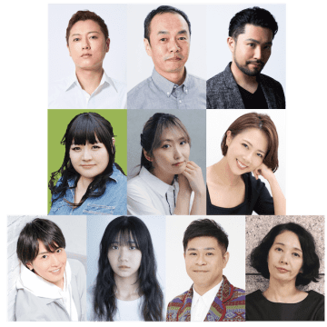福田転球 オリジナルミュージカル「ajabu(アジャブ)」〜歌詞検討会の影猛者達〜 上演 コメントも＿