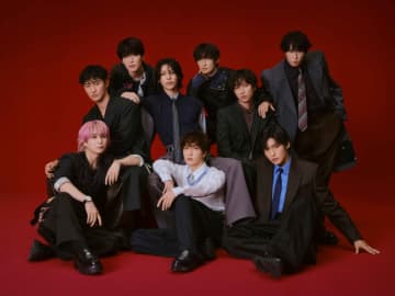Snow Man、5thアルバム『音故知新』ジャケット＆一部収録内容を発表