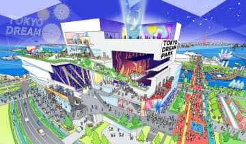 有明発の複合型エンタテインメント施設『TOKYO DREAM PARK』開業　オープニングコンテンツ一挙発表