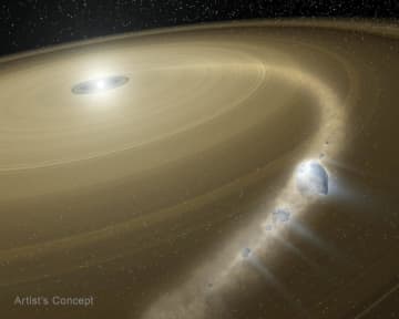 260光年先の白色矮星が冥王星のような天体を破壊か　ハッブル宇宙望遠鏡の観測データから