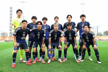 日本の「知っておくべき選手」は？ 米大手メディアが詳細に紹介「18歳からレギュラー。リーグ戦約75試合に出場」【U-20W杯】