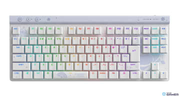 ロジクールG×原神 神里綾華コラボモデル登場 キーボード＆ヘッドセットが10月16日発売