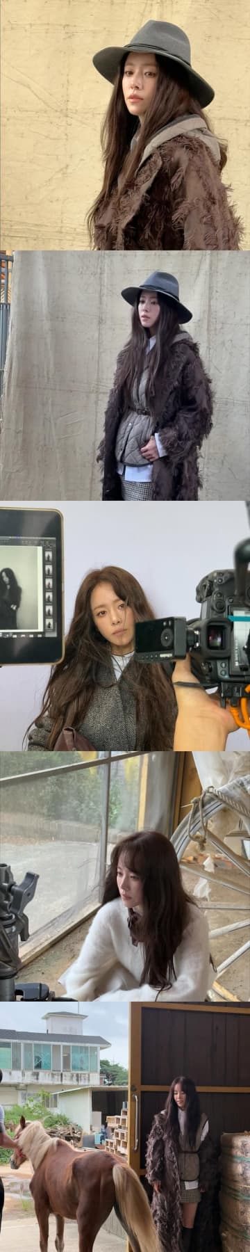 『イ・サン』女優ハン・ジミン、シックな魅力漂うメイキング大放出！「かっこかわいい」【PHOTO】