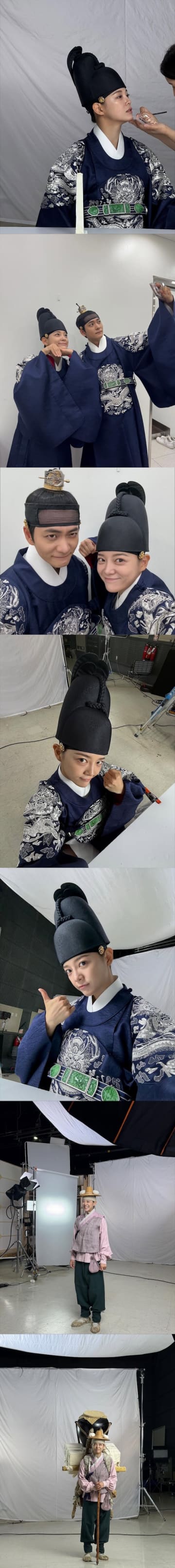 早くもヒットの予感！キム・セジョンが公開した新時代劇のメイキング写真に大反響【PHOTO】