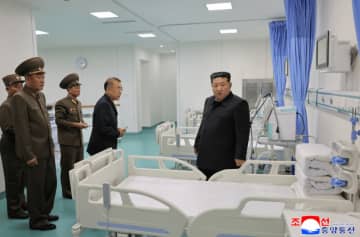 「幹部の功名心が混乱招いた」金正恩氏、病院建設の遅れを叱責