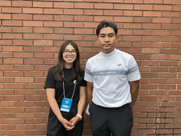 「正直ちょっとプレッシャー」 山下勝将は姉・山下美夢有に見守られて2アンダー