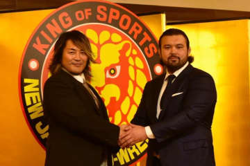 【新日本】棚橋弘至、最後の東京ドームへ！『WRESTLE KINGDOM 20』公開記者会見を9月30日新宿で開催！ウルフアロンも登場
