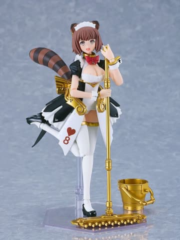 「ギルティプリンセス」よりプラモデル「メイドロイド・ラクエル」2026年2月発売
