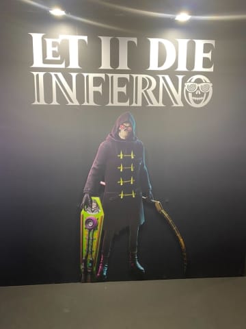 「Let It Die: Inferno」試遊レポート！ ハードなアクション健在なローグライクサバイバルお尻ビリビリ有でプレイするとアンクル・デスのTシャツもらえる