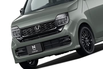 ホンダ・N-WGNに、ブラック加飾をプラスした人気グレードを追加【一部改良で機能も強化】