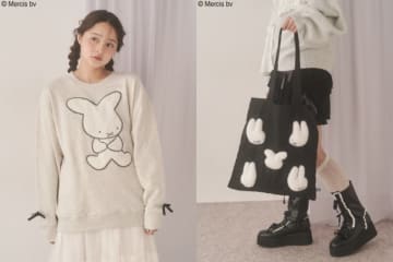 ミッフィー×「merry jenny」がコラボ！ “70周年記念デザイン”のトートバッグなど展開