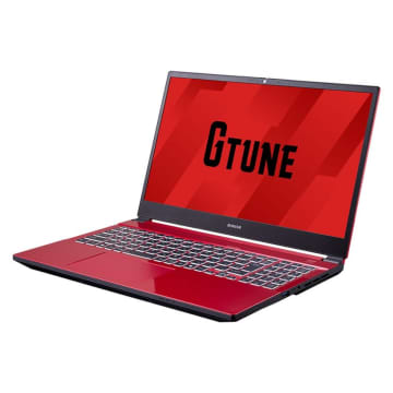 ゲーミングノートパソコン『G TUNE P5』に新色レッドカラーを追加　最新のRTX5000シリーズを搭載