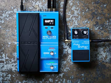 最先端のアルゴリズムにより自然な音程変化を実現するピッチ・シフター2機種を発売　～ダイナミックなピッチ・パフォーマンスやシームレスなチューニング切り替えを実現～