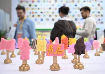 中国・天津でアイスクリーム博覧会　500社以上が出展