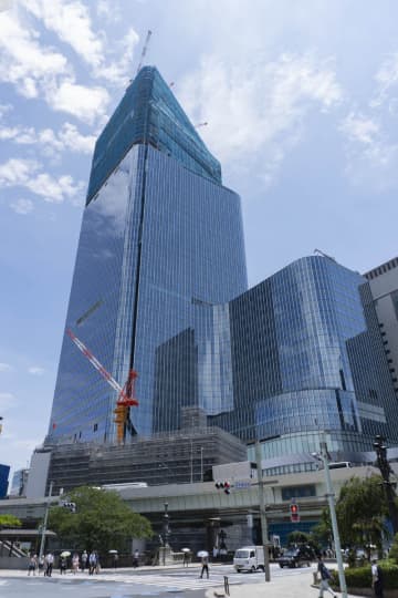 日本橋にヒルトン最上級ブランドのマンション　52階タワーの高層階