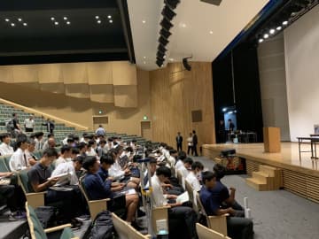 きょう東京都大会の組み合わせ抽選会