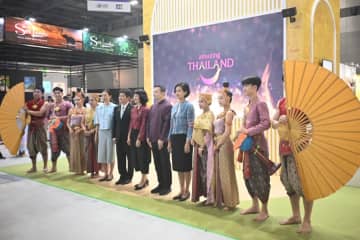 タイ国政府観光庁、伝統舞踊の披露やハーブ嗅ぎ薬作りなど【ツーリズムEXPO2025】