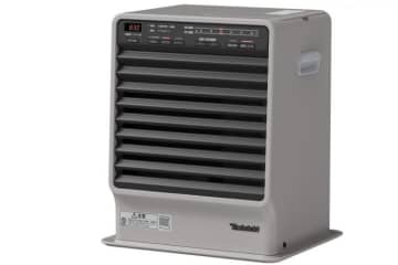 【数量限定】完売続出の石油ファンヒーターにニュートラルカラーの新色追加
