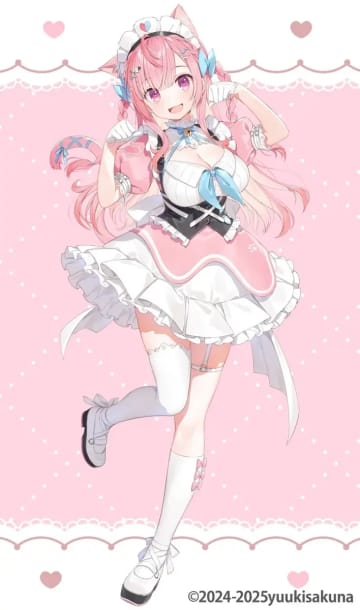VTuber結城さくな、新ビジュアルを公開　憂姫はぐれ×音が制作