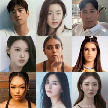 ソンジュンからカン・ソラまで、HYBE AMERICAが手掛けるK-POP映画の出演者9人を発表