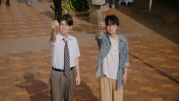 風間俊介＆齋藤潤W主演『217円の絵』場面写真初公開！　日テレシナリオライターコンテスト大賞受賞作をドラマ化