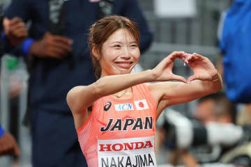 世界陸上・女子100m障害で一躍「美白」注目の中島ひとみ選手　夫が明かした秘訣に「CM待ったなしだな」