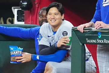 大谷翔平の“振る舞い”が「泣ける」　佐々木朗希の降板後…忘れなかった敬意「熱い」