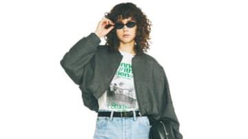 【明日なに着る？】脚が太く短く見えない「スーパースレンダー・デニム」