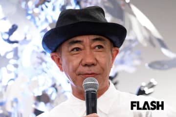 木梨憲武と安田成美、「結婚31年めツーショット」に反響続々…「別居危機」、子育ての苦悩経て“夫婦共演”も解禁