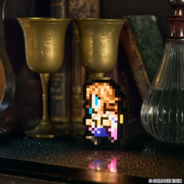 FFシリーズのドット絵ライト「ピクセライトNEO」が新登場！ランナップはセフィロス、ビビ、ユウナでお部屋がレトロな雰囲気に早変わり