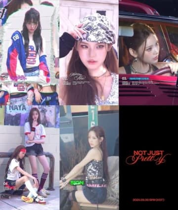 izna、2ndミニアルバム「Not Just Pretty」ハイライトメドレーを公開
