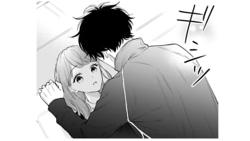 距離感、近すぎ!! 相談に乗るとは言ったものの、いきなりの彼の行動にドギマギ…【黒崎さんの一途な愛がとまらない  #42】