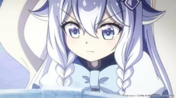 8歳の少女・エレンはチートスキルをもつ転生者！アニメ『父は英雄、母は精霊、娘の私は転生者。』第1話あらすじ＆先行カット公開