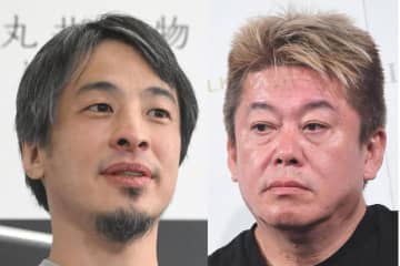 ひろゆき氏　総裁選番組ＭＣめぐるホリエモンの“返し”にキョトン「どういうこと？」