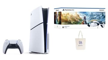 【Amazonセール】PS5本体が72,980円、PS VR2が54,980円に！TGS開催記念セールが9月25日0時からスタート