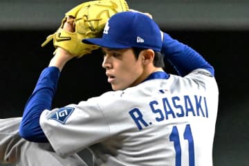 「数か月ぶりなのに支配的」佐々木朗希の好投をチームメイトが絶賛！「本当に興奮した」メジャー初救援で１回無失点２奪三振
